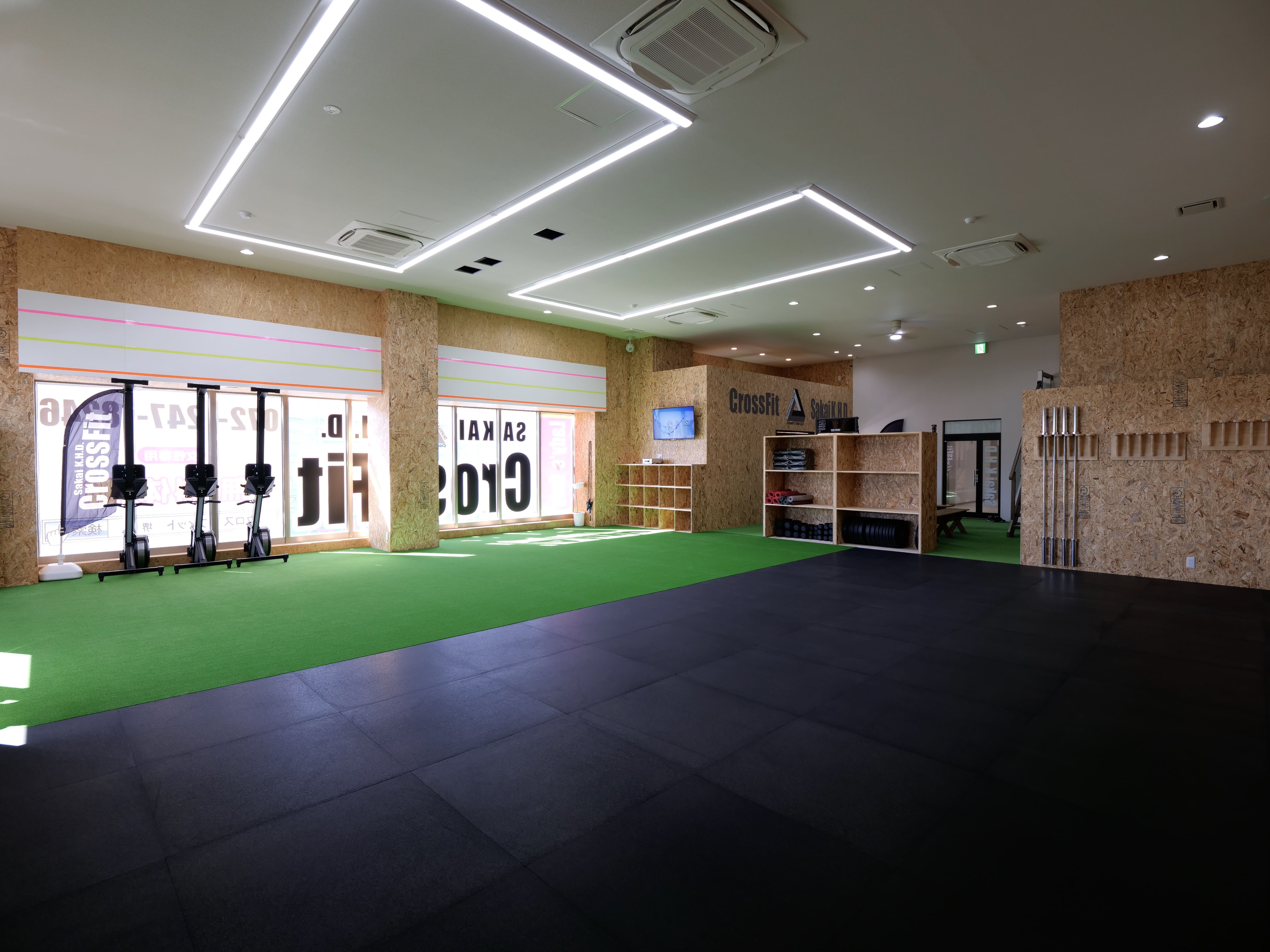 クロスフィット堺 新規店舗オープンのお知らせ クロスフィット大阪城 女性専用